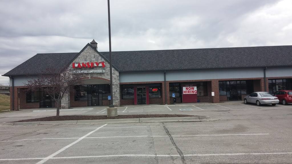 Lanskys Pizza, Pasta & Philly Steaks | restaurant | 3909 Twin Creek Dr, Bellevue, NE 68123, USA | 4025020555 OR +1 402-502-0555