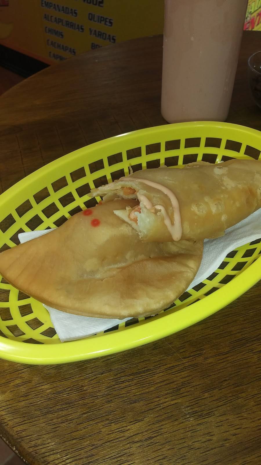 Empanadas monumental | restaurant | 3404 W Vine St, Kissimmee, FL 34741, USA | 4073504602 OR +1 407-350-4602