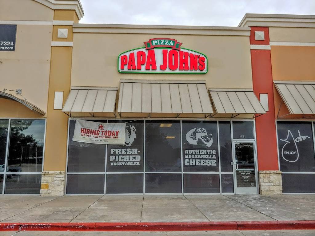 Papa Johns Pizza | restaurant | 1201 S Interstate 35 Ste 310, Round Rock, TX 78664, USA | 5122447272 OR +1 512-244-7272