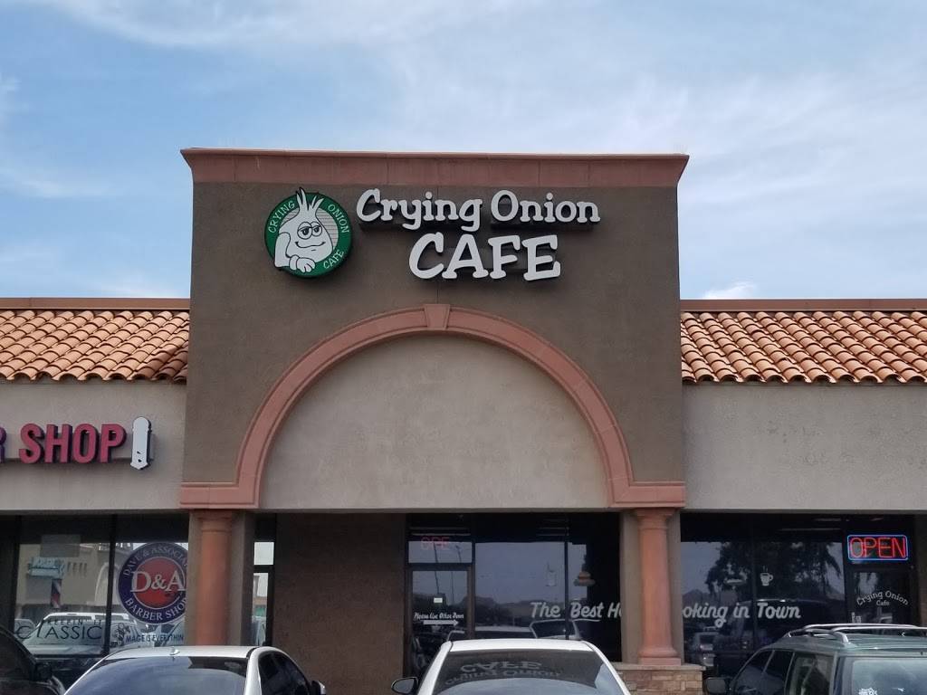 Crying Onion Cafe | restaurant | 3684 W Orange Grove Rd # 156, Tucson, AZ 85741, USA | 5207427278 OR +1 520-742-7278