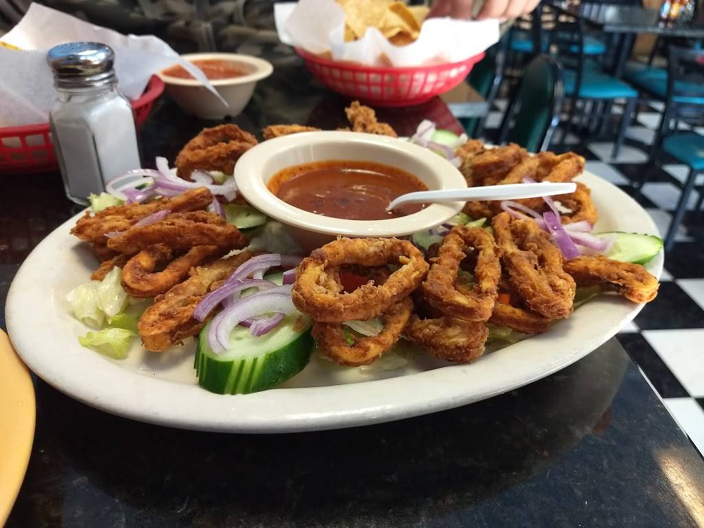 Mariscos Camaron Pelao | restaurant | 350 N Dysart Rd #201, Goodyear, AZ 85338, USA | 6239258200 OR +1 623-925-8200
