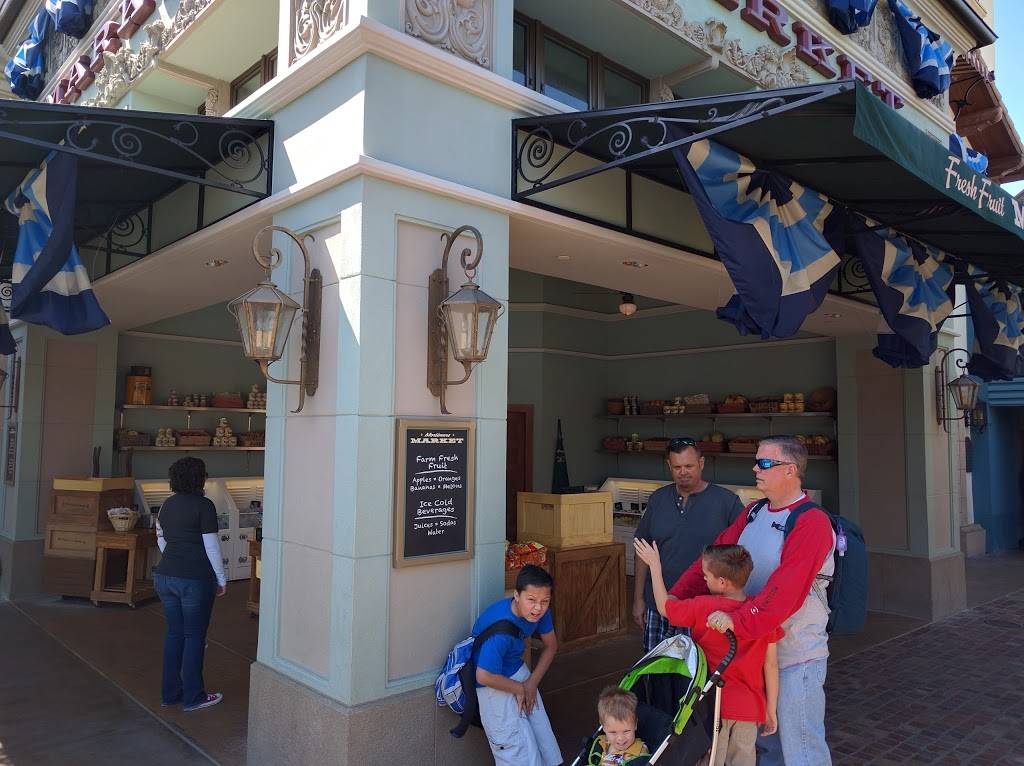 Mortimers Market | meal takeaway | Disney California Adventure Park, Buena Vista Street, Anaheim, CA 92802, USA | 7147814565 OR +1 714-781-4565