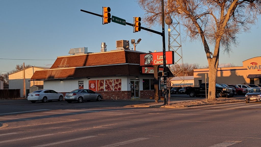 Little Caesars Pizza | restaurant | 532 W Main St, Sterling, CO 80751, USA | 9705225222 OR +1 970-522-5222
