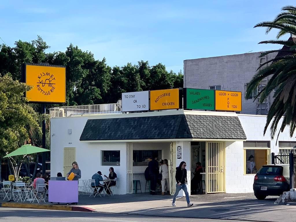 Kismet Rotisserie | restaurant | 4666 Hollywood Blvd, Los Angeles, CA 90027, USA | 3234003700 OR +1 323-400-3700