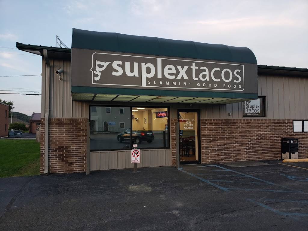 Suplex Tacos | restaurant | 2441 Carter Ave, Ashland, KY 41101, USA | 6063931366 OR +1 606-393-1366