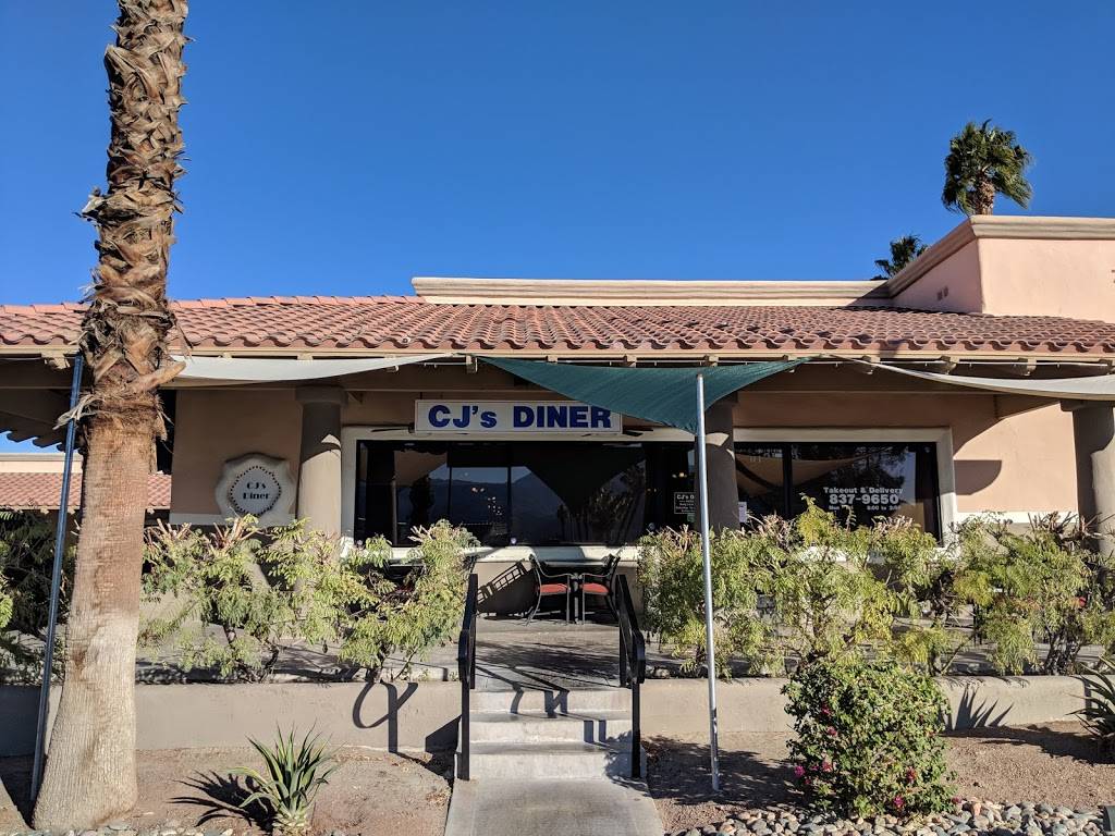 CJs Diner | restaurant | 74894 Lennon Pl suite h-1, Palm Desert, CA 92260, USA | 7608379650 OR +1 760-837-9650