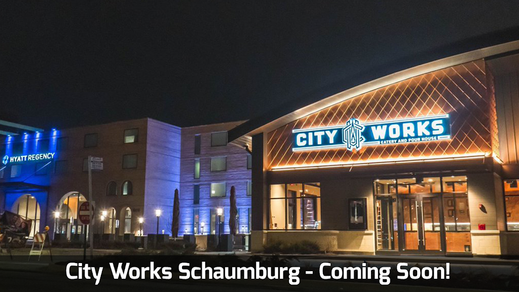 City Works - Schaumburg | restaurant | 1850 E Golf Rd, Schaumburg, IL 60173, USA | 8475842500 OR +1 847-584-2500