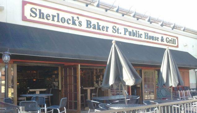 Sherlocks Baker St. Pub | restaurant | 5100 Belt Line Rd, Dallas, TX 75254, USA | 9727266100 OR +1 972-726-6100