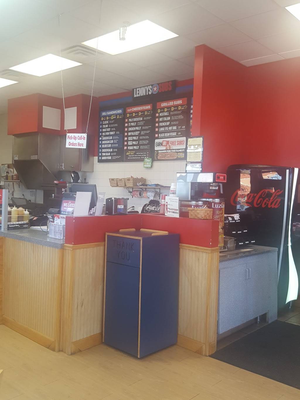 Lennys Grill & Subs | meal takeaway | 150 Lovell Rd #103, Knoxville, TN 37934, USA | 8652887468 OR +1 865-288-7468