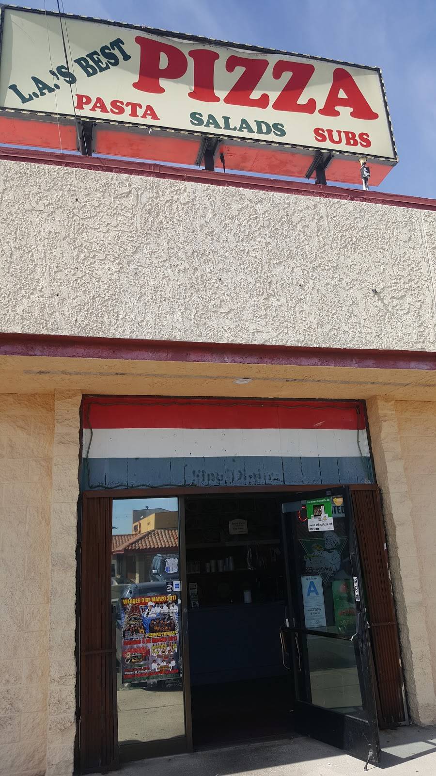 L.A.S Best Pizza | meal takeaway | 20926 Lassen St, Chatsworth, CA 91311, USA | 8187726111 OR +1 818-772-6111