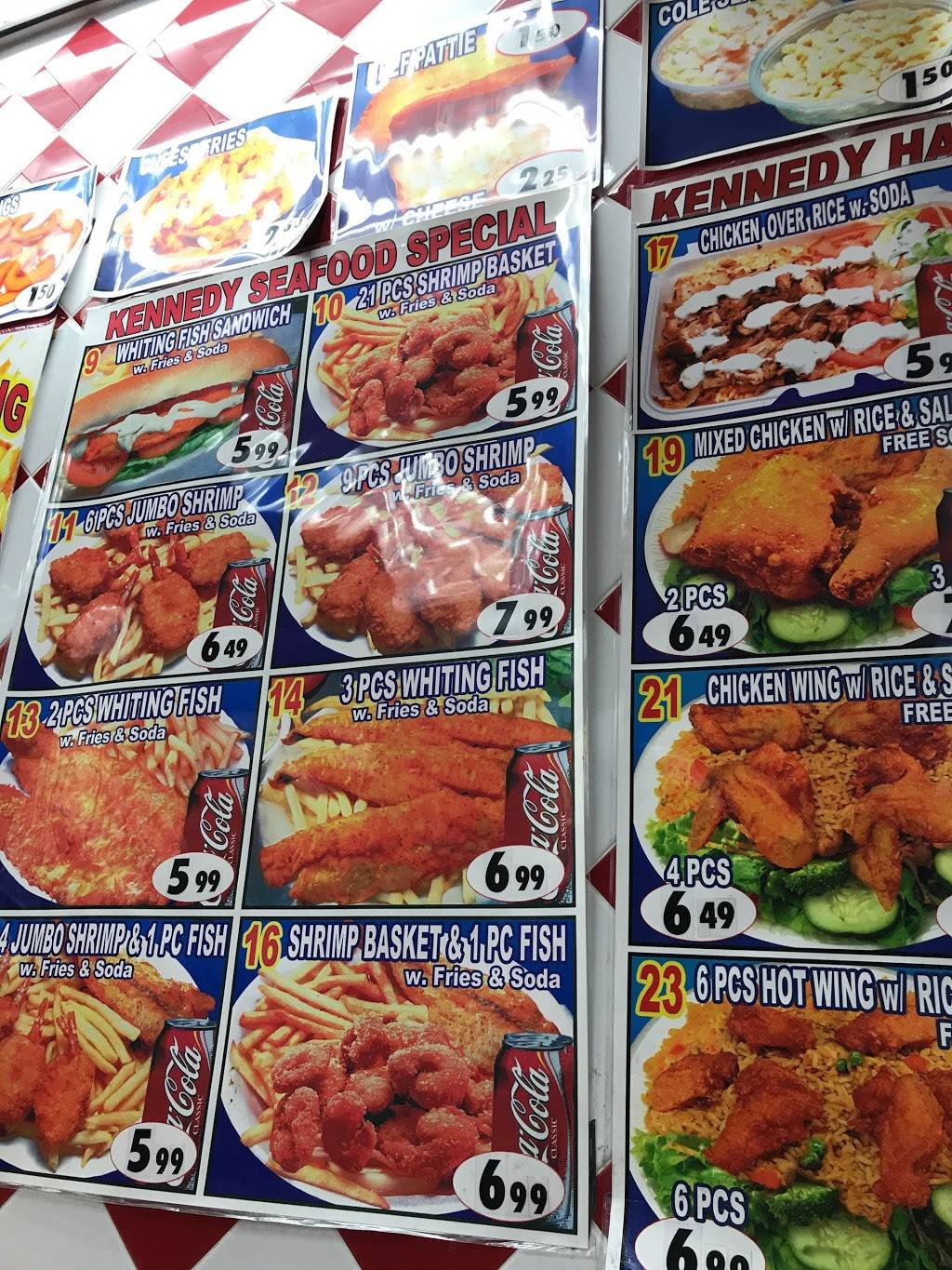 Liberty Kennedy Fried Chicken | restaurant | 111-01 Liberty Ave, Jamaica, NY 11419, USA | 7183223100 OR +1 718-322-3100