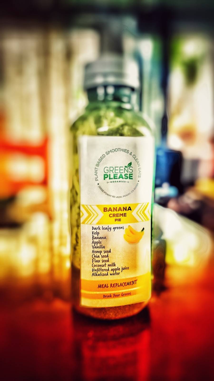 Greens Please | restaurant | Poway, CA 92064, USA | 8588421001 OR +1 858-842-1001