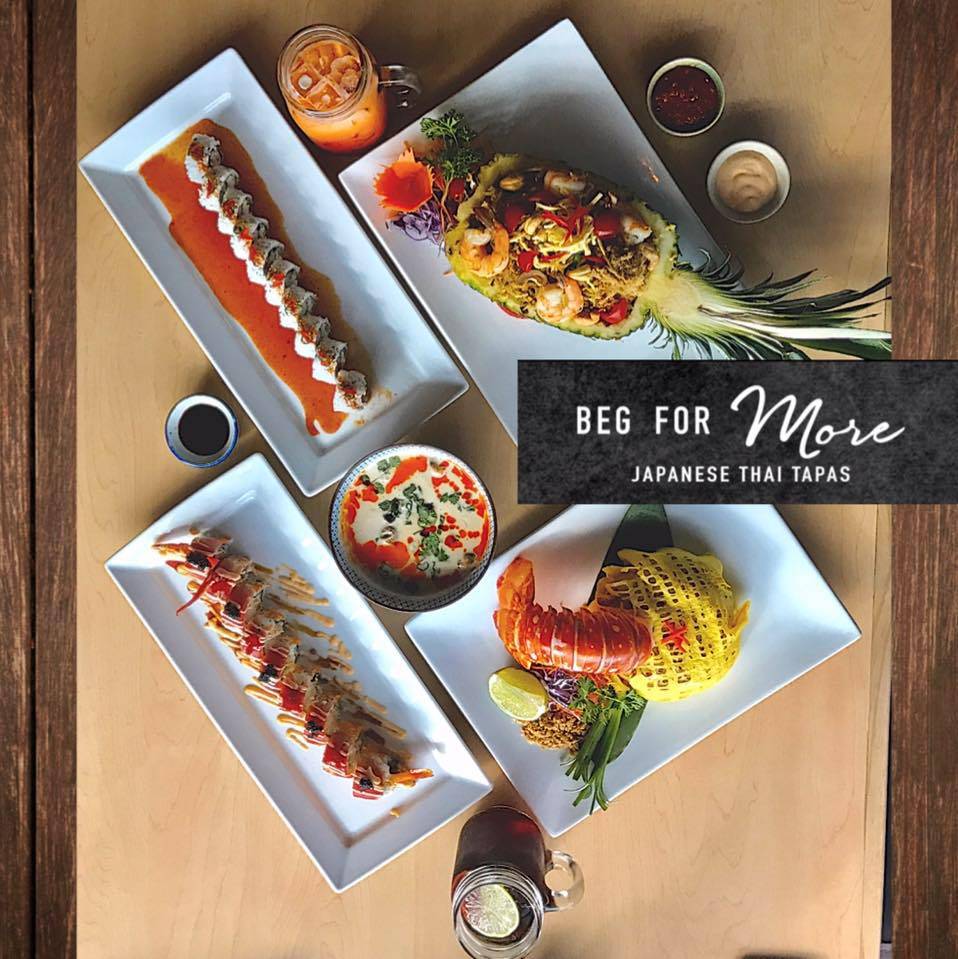Beg for More Sushi & Thai | meal delivery | 2831 E Oakland Park Blvd, Fort Lauderdale, FL 33306, USA | 9549003082 OR +1 954-900-3082