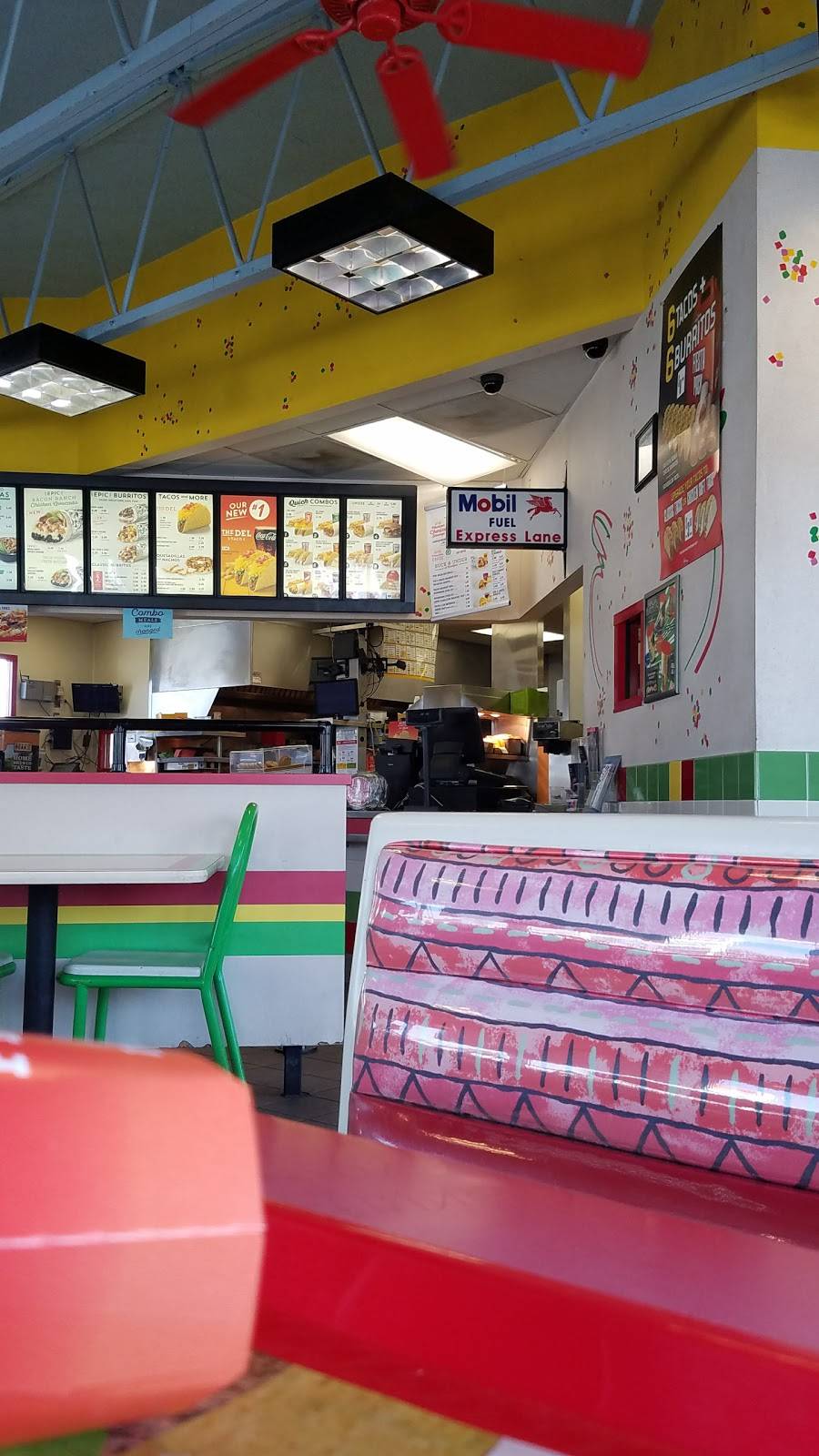Del Taco | meal takeaway | 3624 California Ave, Bakersfield, CA 93309, USA | 6613255015 OR +1 661-325-5015