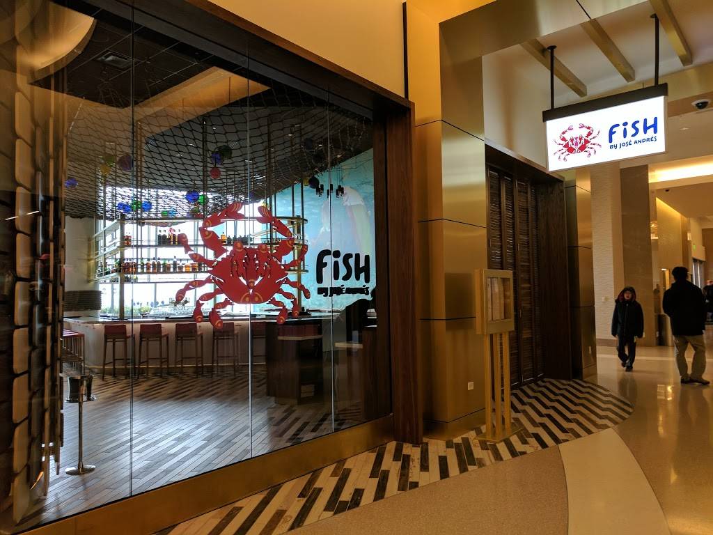 FISH by Jose Andres | restaurant | MGM National Harbor Resort & Casino, 101 MGM National Ave, Oxon Hill, MD 20745, USA | 3019716050 OR +1 301-971-6050