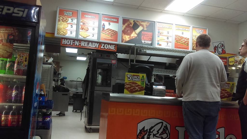 Little Caesars Pizza | meal takeaway | 707 NW 32nd St, Newcastle, OK 73065, USA | 4053873212 OR +1 405-387-3212