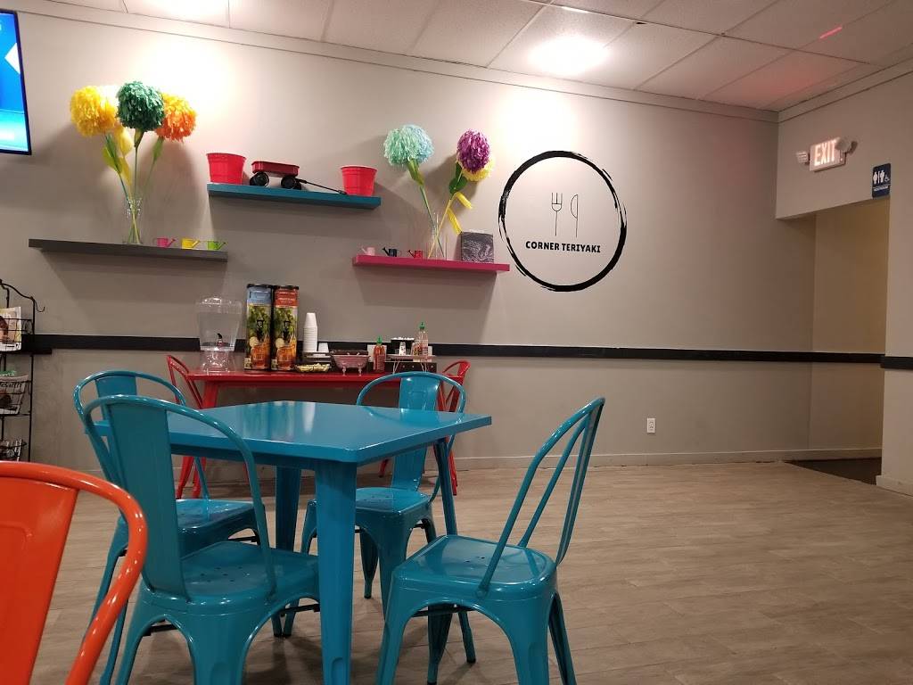 Corner Teriyaki & Wings | restaurant | 10707 Alpharetta Hwy, Roswell, GA 30076, USA | 7709936811 OR +1 770-993-6811