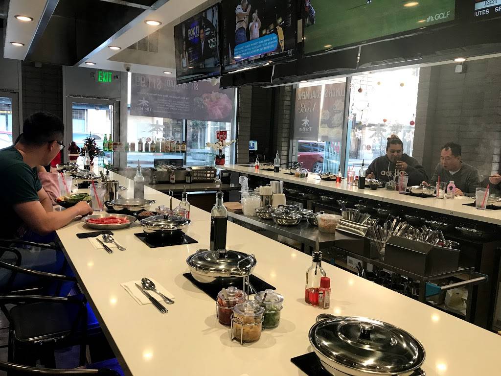 The Hon Shabu Shabu | restaurant | #C1& C2, 210 W 3rd St, Los Angeles, CA 90013, USA | 2135597517 OR +1 213-559-7517
