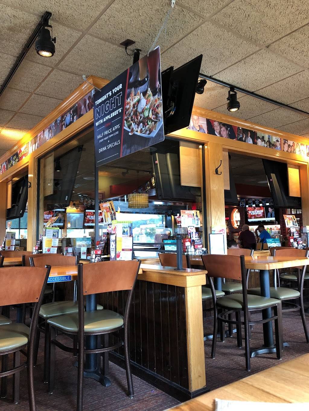 Applebees Grill + Bar | restaurant | 1057 US-46, Parsippany, NJ 07054, USA | 9732635005 OR +1 973-263-5005