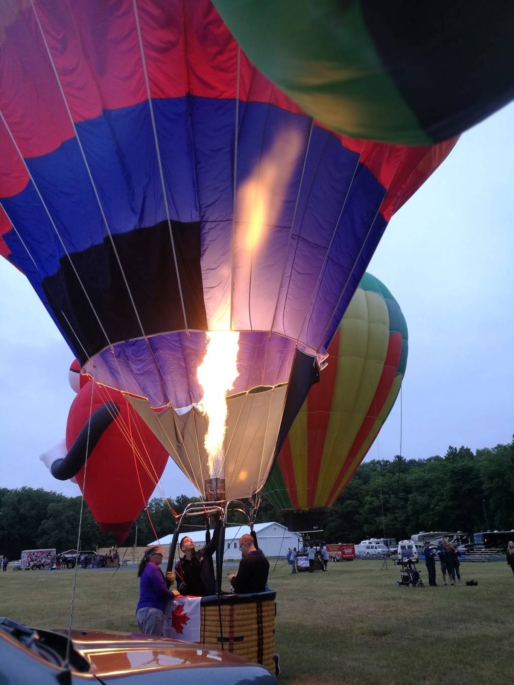Saratoga Balloon and BBQ Festival | restaurant | 162 Prospect St, Ballston Spa, NY 12020, USA | 5184807651 OR +1 518-480-7651