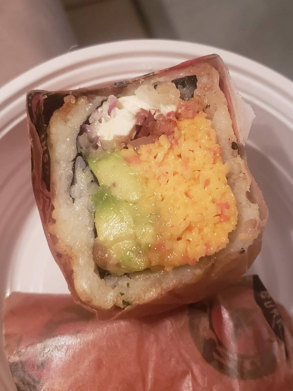 Kazu Sushi Burrito | restaurant | 693 3rd St N, Jacksonville Beach, FL 32250, USA | 9043729949 OR +1 904-372-9949