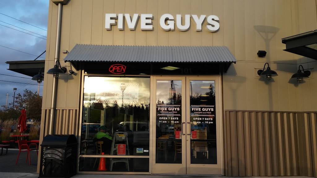 Five Guys | meal takeaway | B, 2902 164th St SW, Lynnwood, WA 98087, USA | 4257876400 OR +1 425-787-6400