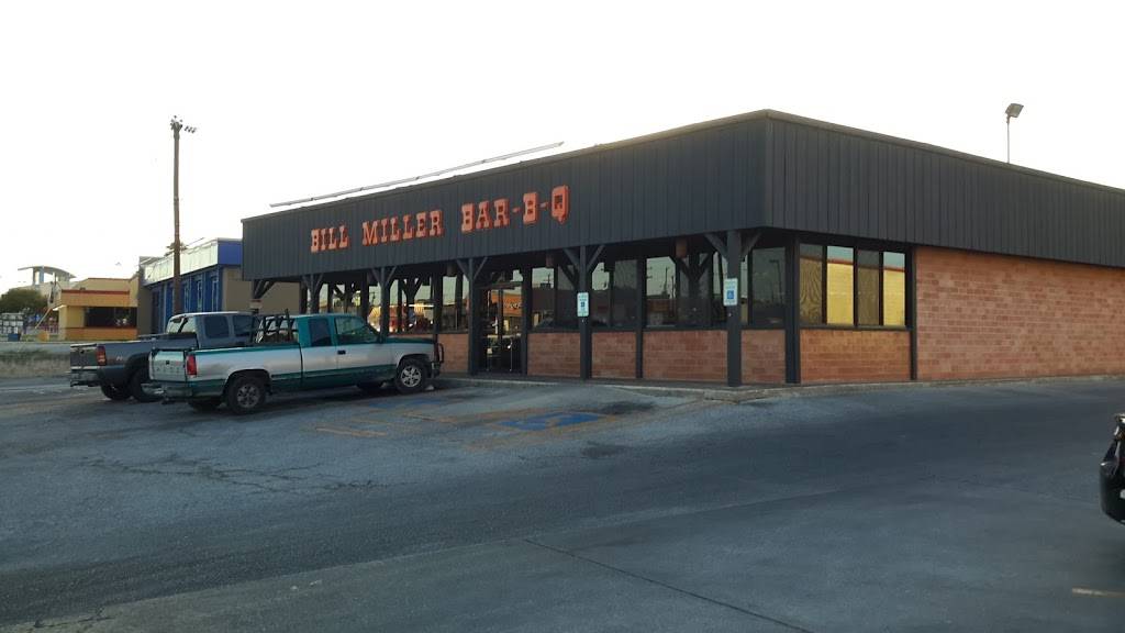 Bill Miller Bar-B-Q | restaurant | 11842 Perrin Beitel Rd, San Antonio, TX 78217, USA | 2106573073 OR +1 210-657-3073