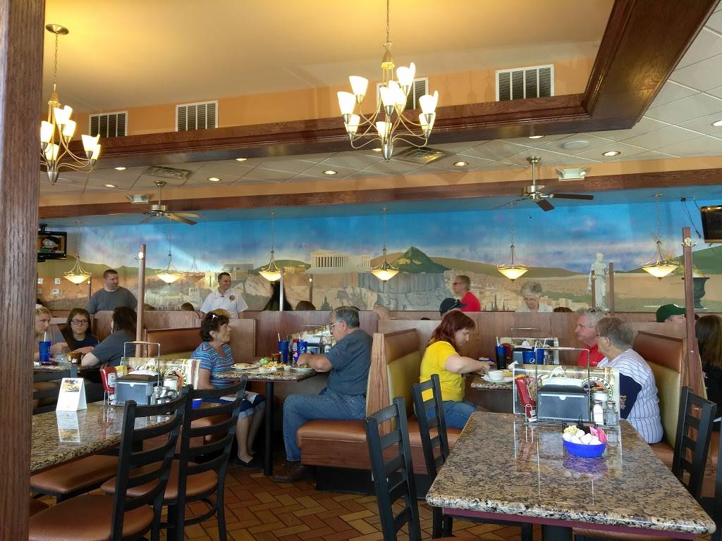 Parthenon Coney Island & Restaurant | restaurant | 17064 Fort St, Riverview, MI 48193, USA | 7342855900 OR +1 734-285-5900