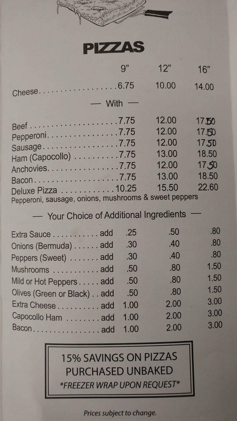 Mercurios Pizza | restaurant | 210 S 8th St, Richmond, IN 47374, USA | 7659664646 OR +1 765-966-4646