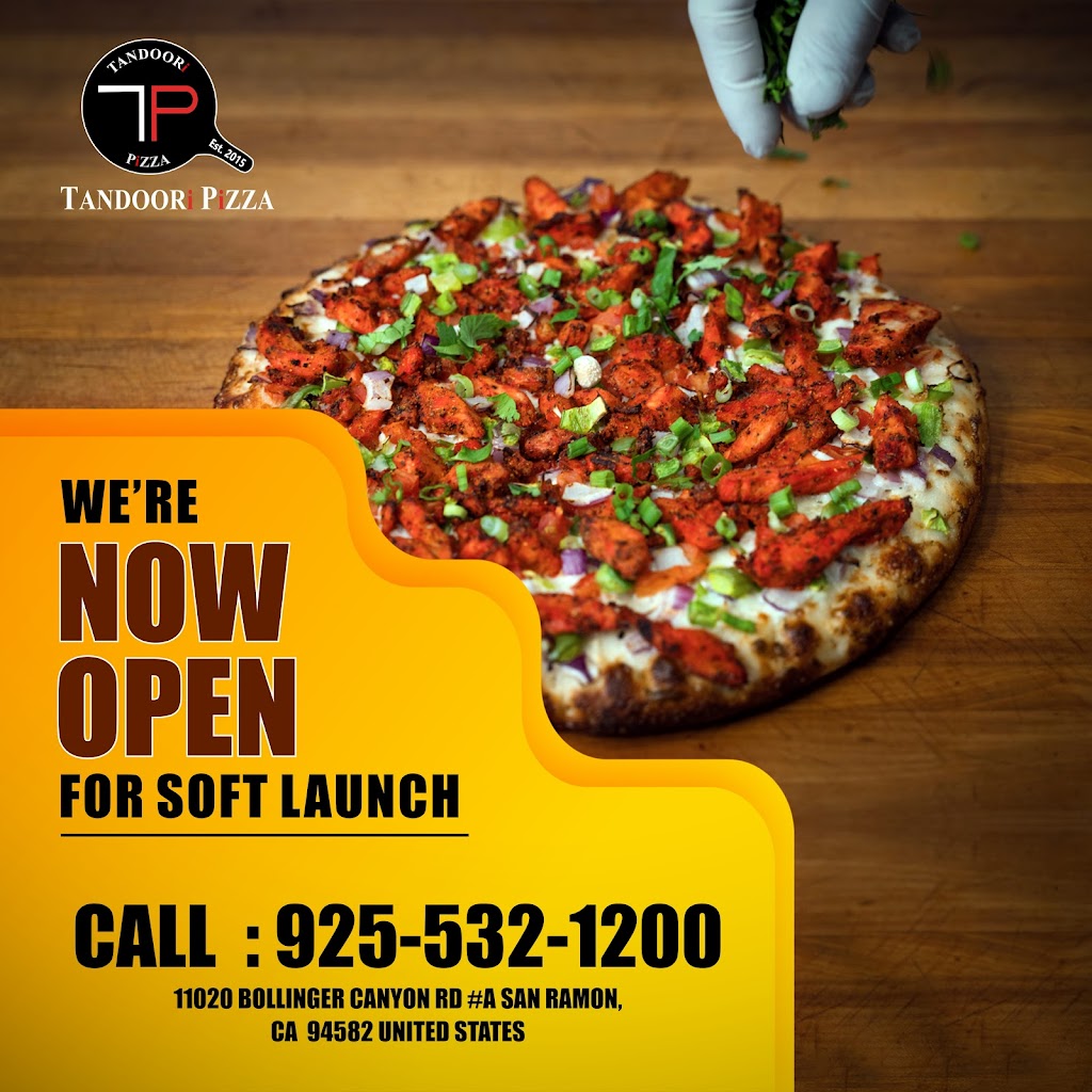 Tandoori Pizza | restaurant | 11020 Bollinger Canyon Rd, San Ramon, CA 94582, USA | 9255321200 OR +1 925-532-1200