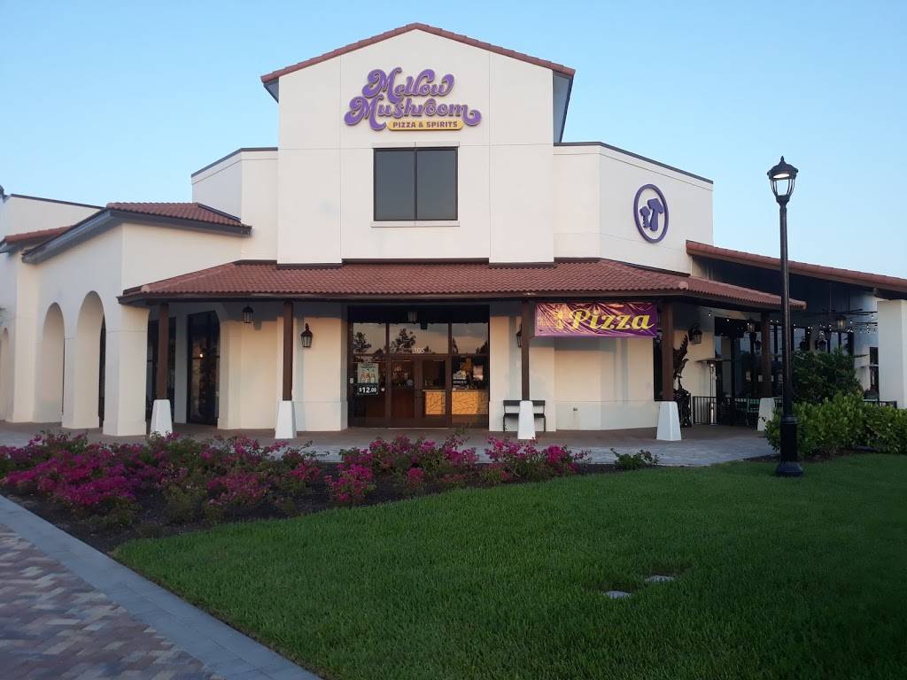 Mellow Mushroom | meal takeaway | 10950 Eagle Village Dr Suite 305C, Fort Myers, FL 33913, USA | 2395992616 OR +1 239-599-2616