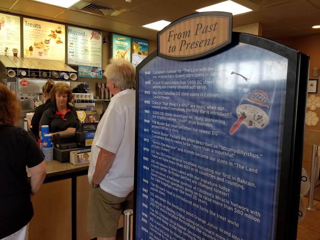 Dairy Queen Grill & Chill | restaurant | 810 Edwardsville Rd, Troy, IL 62294, USA | 6186673868 OR +1 618-667-3868