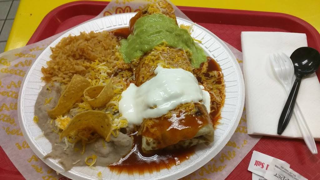 Albertos Mexican Food | restaurant | 12455 Central Ave, Chino, CA 91710, USA | 9096281012 OR +1 909-628-1012