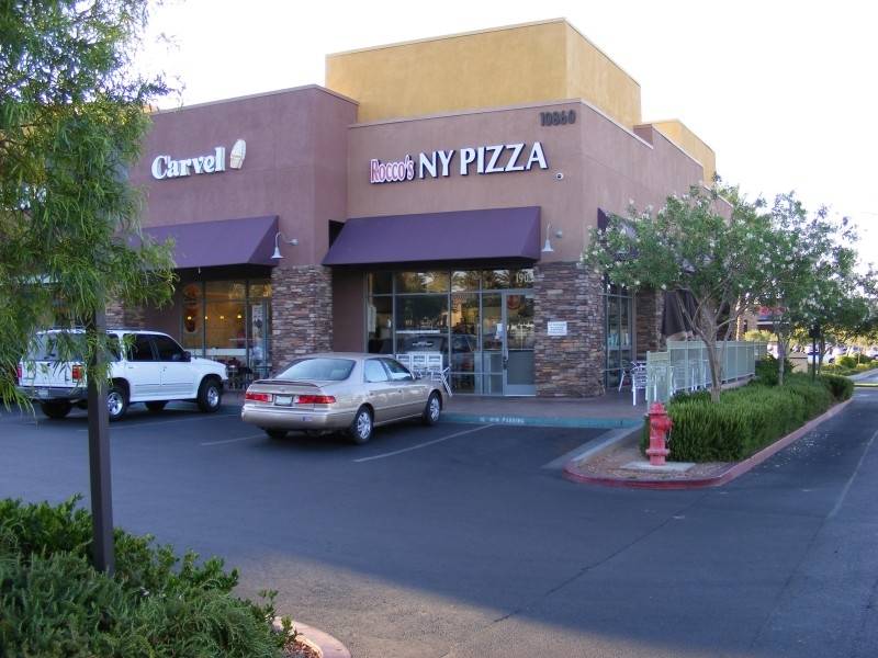 Roccos NY Pizzeria & Pasta | restaurant | 1168, 10860 W Charleston Blvd # 190, Las Vegas, NV 89135, USA | 7027960111 OR +1 702-796-0111