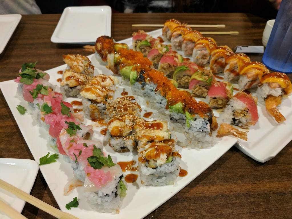 Paradise Sushi & Grill | restaurant | 119 4th St, Santa Rosa, CA 95401, USA | 7075424582 OR +1 707-542-4582