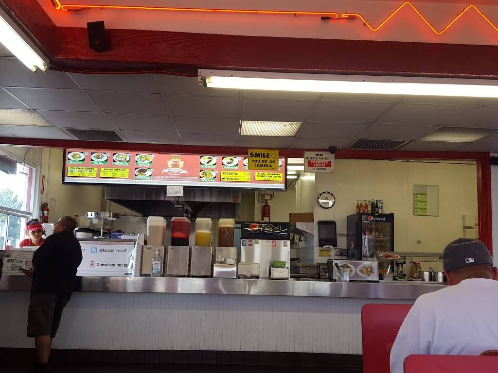 Tacos Mexico | restaurant | 1296 E Holt Ave, Pomona, CA 91767, USA | 9096223097 OR +1 909-622-3097