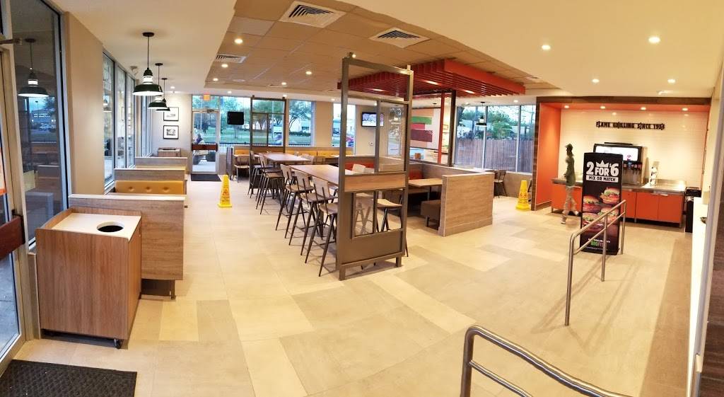 Burger King | restaurant | 8003 Long Point Rd, Houston, TX 77055, USA | 7134688434 OR +1 713-468-8434