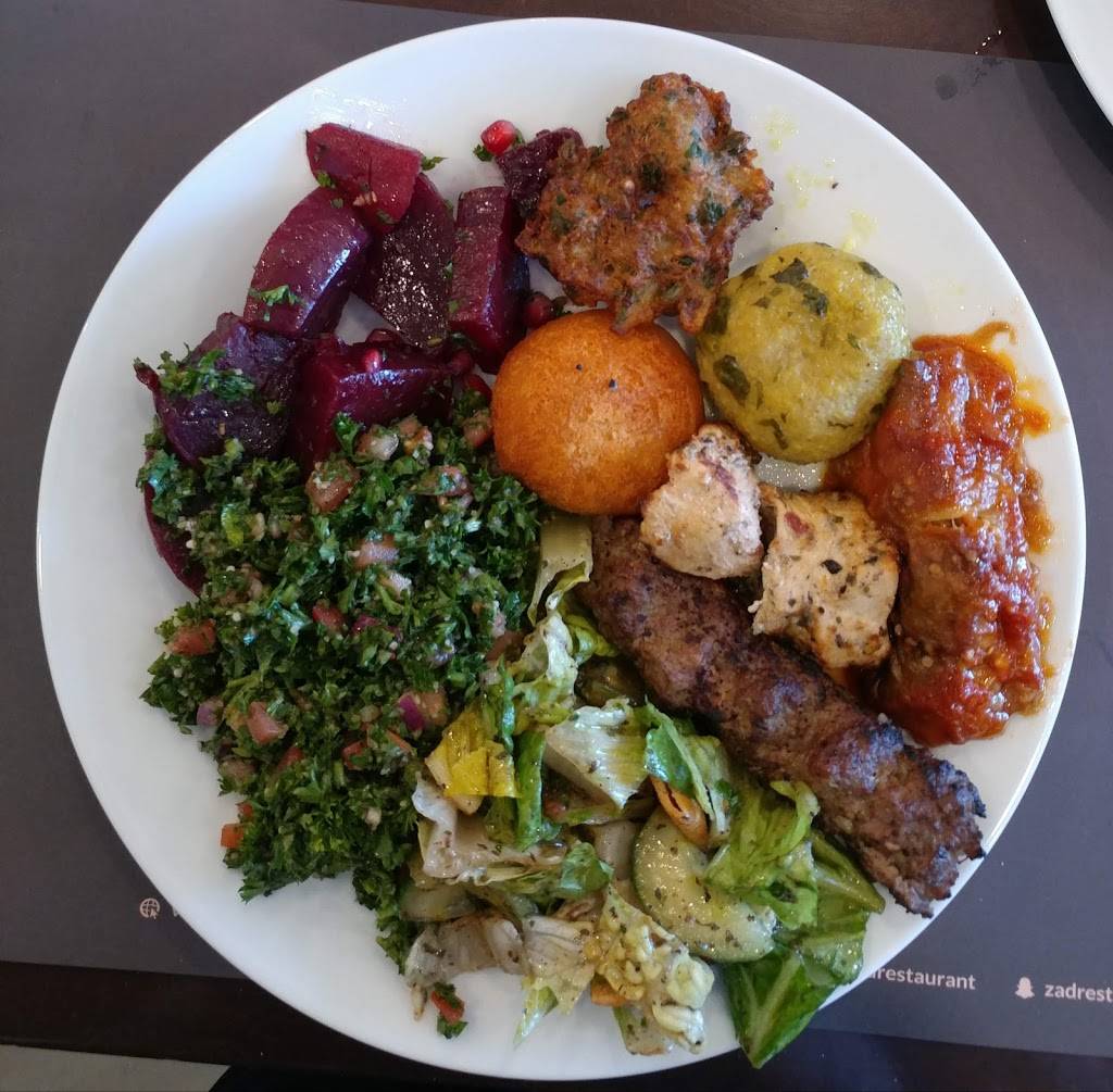 ZAD Restaurant & Cafe | restaurant | 168 Queen St S, Mississauga, ON L5M 1K8, Canada | 9058580101 OR +1 905-858-0101