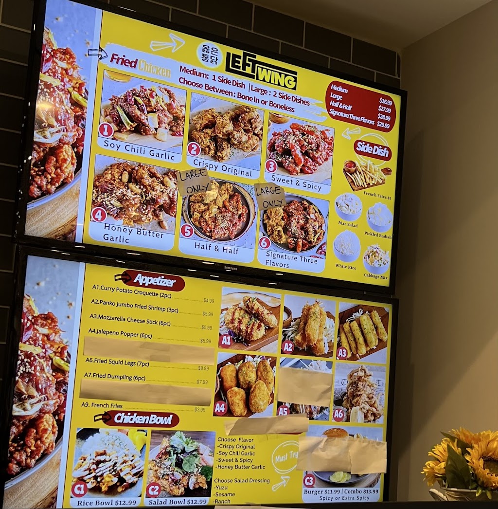 Left Wing | restaurant | 3825 Alton Pkwy, Irvine, CA 92606, USA | 9492658582 OR +1 949-265-8582