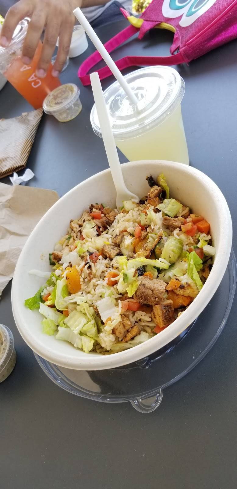 CAVA | restaurant | 403 Daniels St, Raleigh, NC 27605, USA | 9192787597 OR +1 919-278-7597