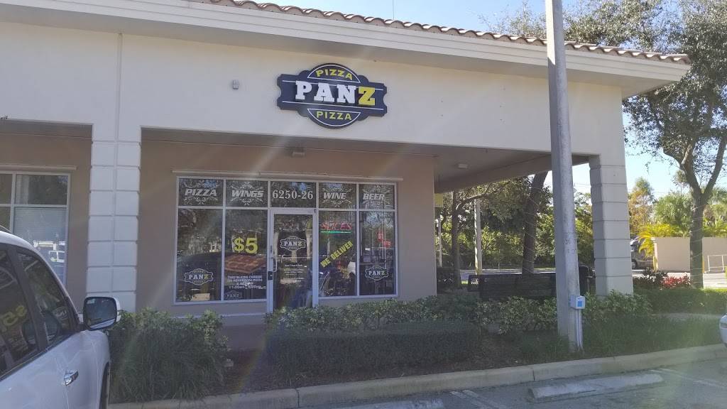 Pizza Panz pizza | restaurant | 6250 Lantana Rd, Lake Worth, FL 33463, USA | 5616519397 OR +1 561-651-9397