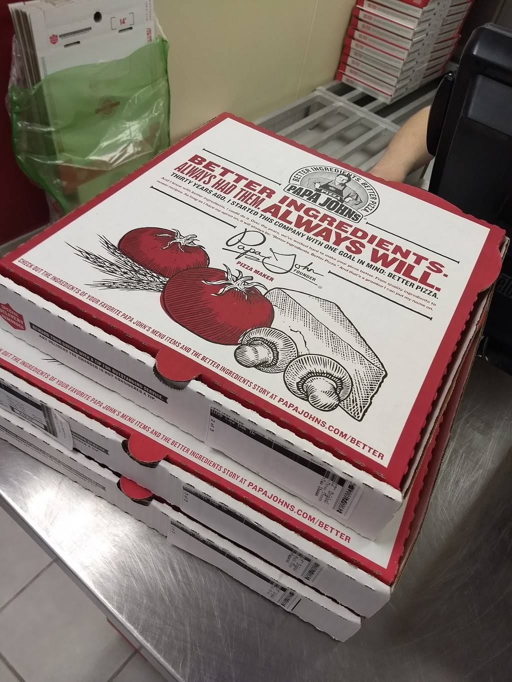 Papa Johns Pizza | restaurant | 26615 Highway 380 E, Ste 120, Aubrey, TX 76227, USA | 9403652222 OR +1 940-365-2222