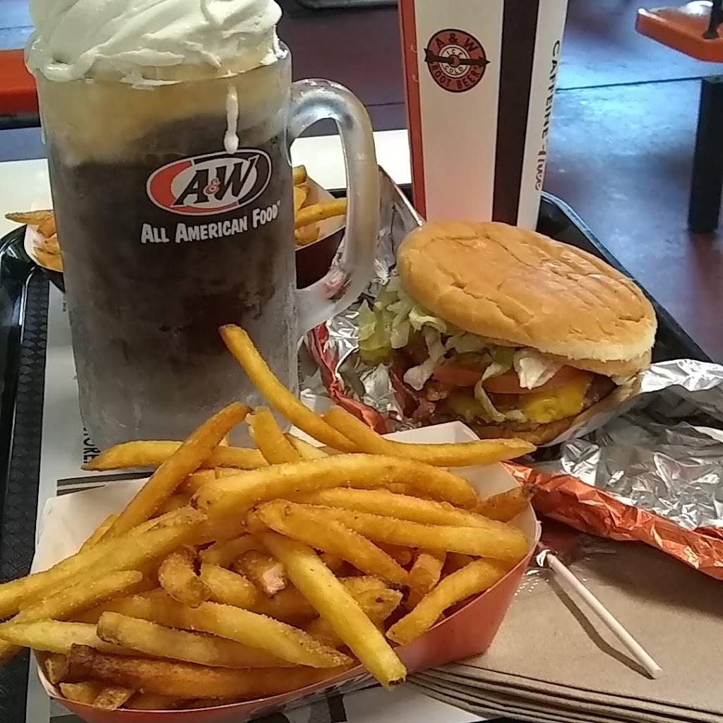 A&W All-American Food | restaurant | 1404 G St, Modesto, CA 95354, USA | 2095227700 OR +1 209-522-7700