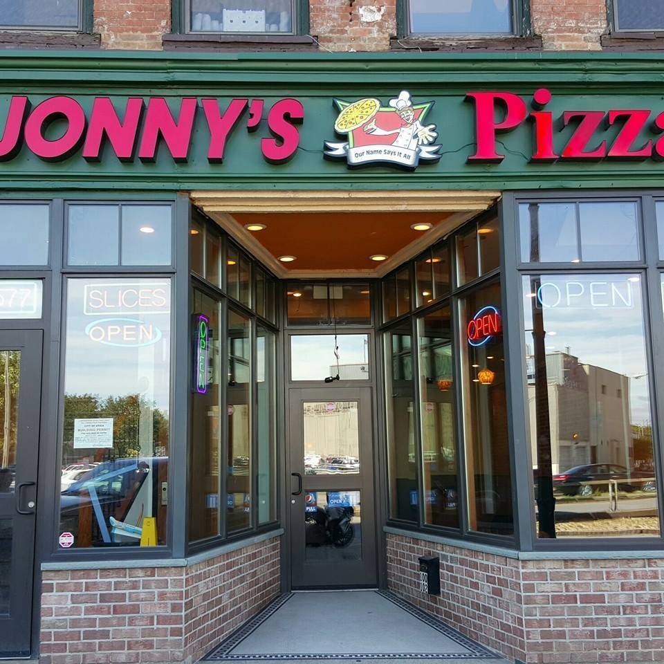Jonnys Pizza | restaurant | 100 Genesee St, Utica, NY 13502, USA | 3155074577 OR +1 315-507-4577