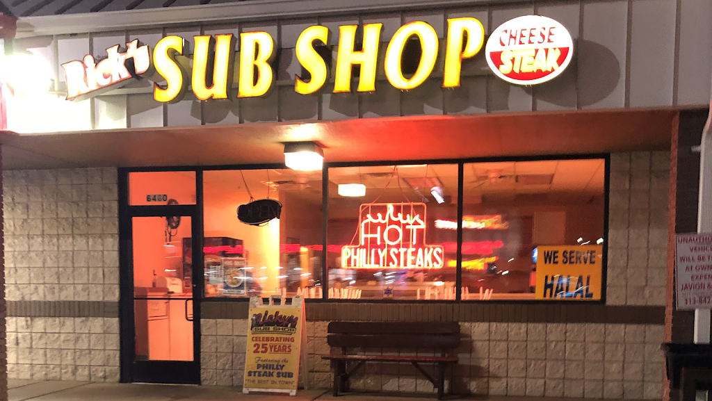 Rickys Sub Shop | restaurant | 6460 Greenfield Rd, Dearborn, MI 48126, USA | 3135829410 OR +1 313-582-9410