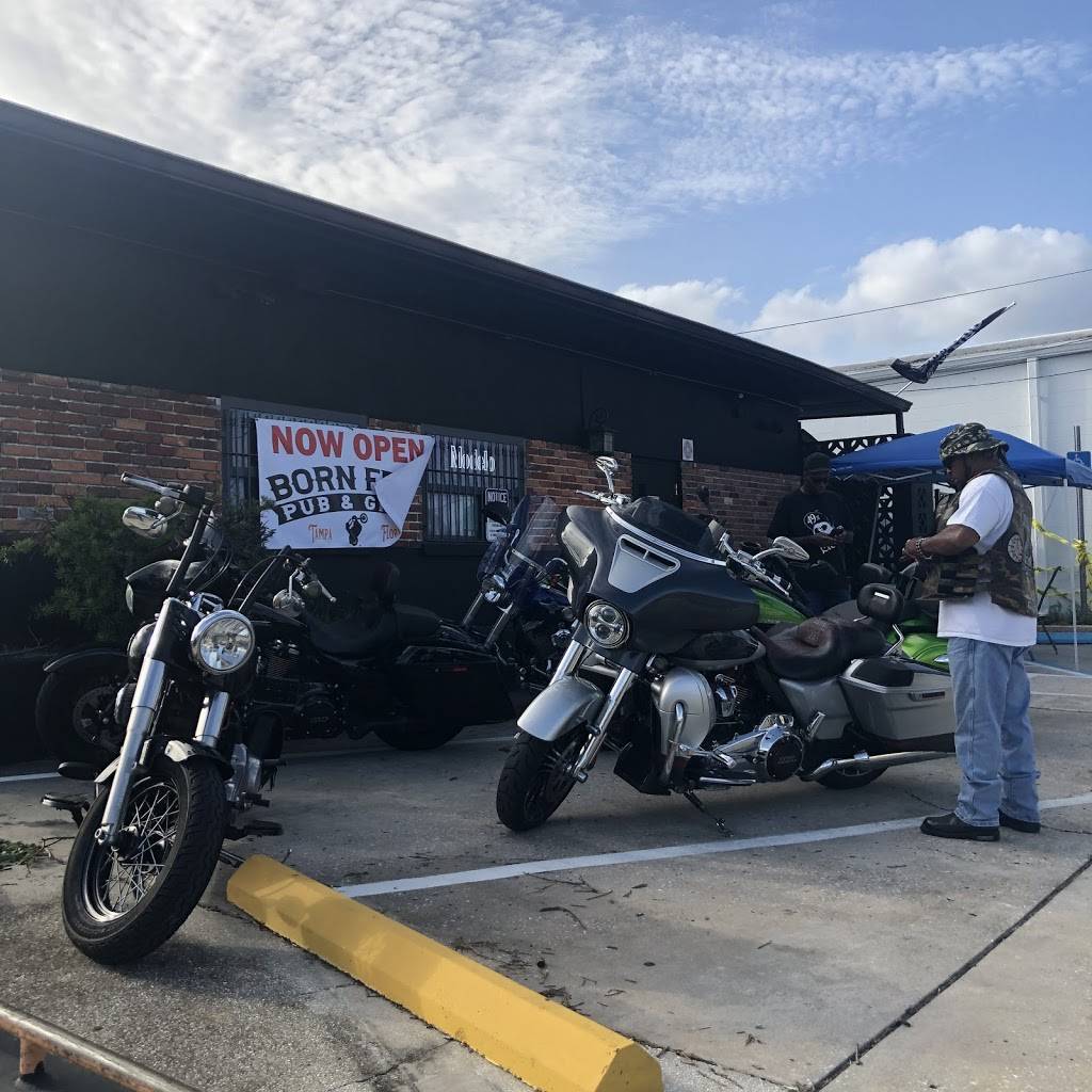 Born Free Pub & Grill | restaurant | 110 E Waters Ave, Tampa, FL 33604, USA | 8139362471 OR +1 813-936-2471