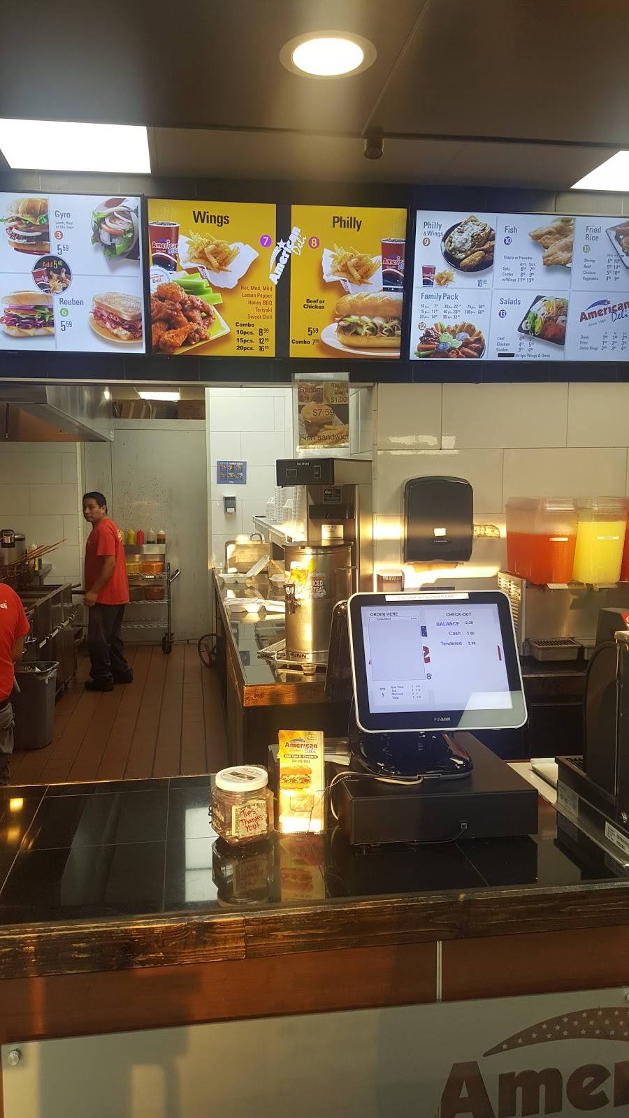 American Deli | restaurant | 5430 N Tryon St #16, Charlotte, NC 28213, USA | 7045999324 OR +1 704-599-9324