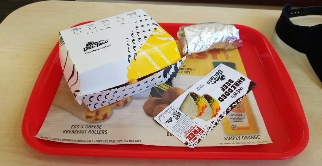 Del Taco | meal takeaway | 624 N Mountain Ave, Ontario, CA 91762, USA | 9099869966 OR +1 909-986-9966