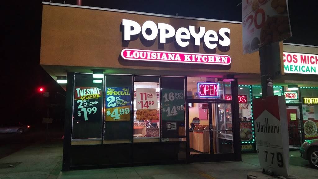 Popeyes Louisiana Kitchen | restaurant | 18300 Vanowen St, Reseda, CA 91335, USA | 8187749581 OR +1 818-774-9581