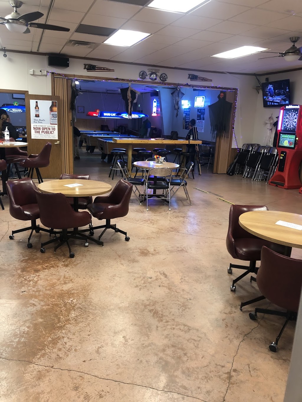 4th Street Legion | restaurant | 716 S 4th St, Council Bluffs, IA 51503, USA | 7127964470 OR +1 712-796-4470